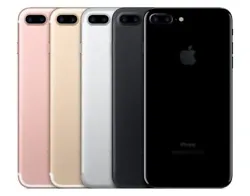 Apple iPhone 7 PLUS 4G LTE SmartPhone Factory Unlocked. GSM Factory Unlocked. Apple A10 Fusion. Excellent Very Good...
