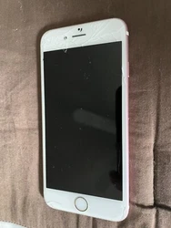 The glass is cracked, it is for AT&T clear for new set up, it looks like it works but sorry I am selling it as is. 