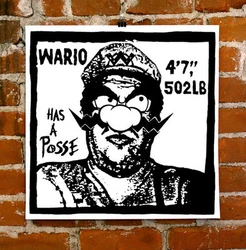 This beauty is numbered out of only 50 in existence. Yes.only 50. Duval, Nate. inspired by Super Mario Land 2: 6 Golden...
