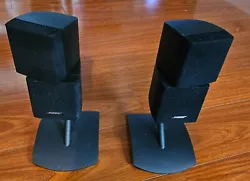 Excellent sound speaker for home audio system with stand option.