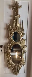 Rococo Carved and Gilt Wood. Probably a Singular & Unique Item! All the drippy fabulous excess of the rococo aesthetic....