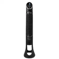 Optional oscillation. Model HYF290B. Features 8 speed powerful, quiet whole room cooling. Room Size Range: Range Not...