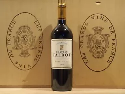Appellation: Saint Julien. Je vous propose une bouteille du Château Talbot. Possible mixing. Panachage Possible.