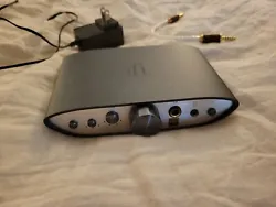 Ifi zen can headphone amplifier. Comes with a 4.4 balanced connector in case you have the zen dac or other similar...