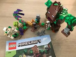The Jungle Abomination. LEGO Minecraft. Pas de boite.