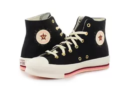 Watch your girls wear their hearts on their Chucks! Let the Converse Chuck Taylor All Star Eva Lift do it all for your...