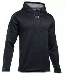 UA Storm Technology repels water without sacrificing breathability. Loose: Fuller cut for complete comfort. Heathered...