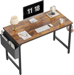 Let your desk looks as good as your work with this industrial-style writing desk by CubiCubi. An Industrial Style...
