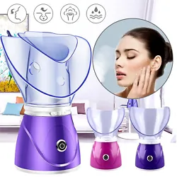 Features ---Great to get soothing steam which provides warm facial sauna ---It helps open pores and remove dirt,...
