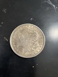 1921 Morgan Silver Dollar. Shipped with USPS First Class.