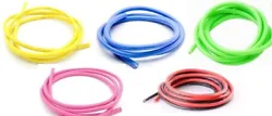 This high quality silicone wire is ideal for your RC. • Pure silicone outer. Outer Sheath:Pure silicone. Length:3...