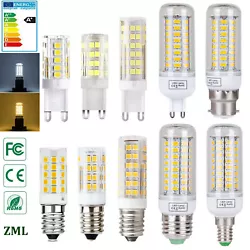 E14 E27 B22 G9 LED Bulb 5W 8W 15W 20W 25W SMD5730 Corn bulb Replace Halogen Bulb. Power 7W 12W 15W 20W 25W. LED COB...