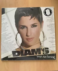 Diams - Double Album Vinyle Blanc - Brut de femme. Parfait état