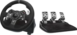 Logitech - G920 Driving Force Racing Wheel and pedals for Xbox Series X|S, Xbox One, PC - Black. Driving Force is built...