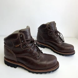 NO INSOLES Chippewa Men’s 9 EE Bolville Fossil 6