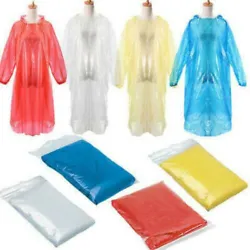 Disposable Raincoats. Lightweight waterproof and easy to carry. ALL RIGHT RESERVED. One size fits most, xx large will...