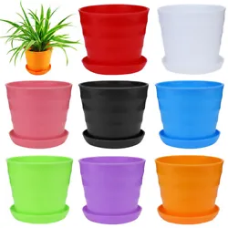 1Pcs Plant Pot (Matching saucer is included). Matching saucer is included. This series of flower pot are very cute,with...