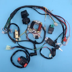 Fit for almost most all Chinese made 4 stroke automatic, semi-auto electric start upright engine ATV Quad 50cc 70cc...
