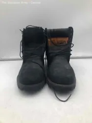 Type & Color: Boots, Black. Boots, Size 10.5.