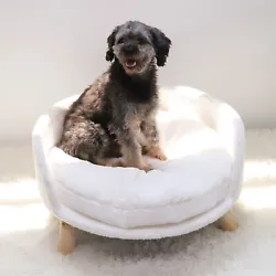 Pet Sofa Bed Dog Cat Kitty Puppy Couch Removable Soft Cushion Chair Seat Lounger.