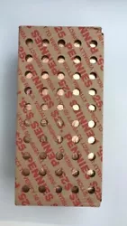 2023 PENNY BOX-50 ROLLS SEALED BOX OF UNCIRCULATED P MINT -. STRING AND SON PAPER-.