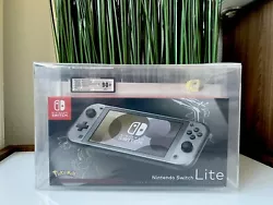 console Nintendo Switch Lite Edition Pokemon Dialga & Palkia neuve 90+ UKG. Version française Langue EURGradation...