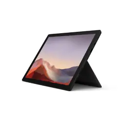 Microsoft Surface Pro 7 - i7 / 16GB / 256GB Black 2019 Certified Refurbished Ultra-light and versatile. Solid-state...