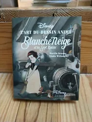 Livre Lart du Dessin Anime : Blanche Neige et les Sept Nains - Krause Martin Linda Witkowski  Livre de collection...