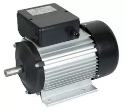 Moteurs électriques monophasés 230 V~50 Hz. Sens de rotation réversible.