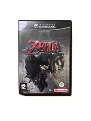 The Legend of Zelda: Twilight Princess (GameCube)En très bon état, completLe CD présente quelques rayures (quasi non...