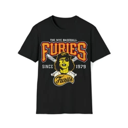 The Furies were an NYC gang from the Warriors movie. The unisex soft-style t-shirt puts a new spin on casual comfort....