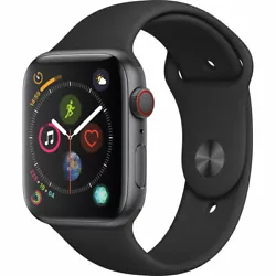 On the back, the Apple Watch features an optical heart sensor to quickly check your heart rate, and an electric heart...
