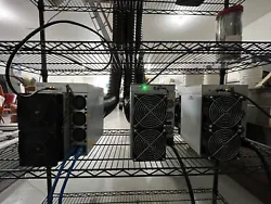 Complete ASIC Mining Set Up! 4 Total Miners!. My electric rate is going up, so I have decided to sell my ASIC...