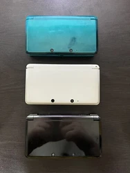 Nintendo 3DS - LOT OF 3 - FOR PARTS / UNTESTED. What you see is what you get. All untested.NTSC-J and blue console is...