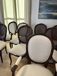 Louis XVI Style Set of 8 Chairs.