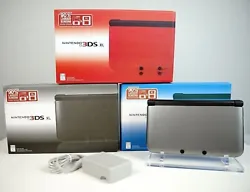 The Nintendo 3DS XL system combines next-generation portable gaming with eye-popping 3D visuals. Larger Screen - 90...