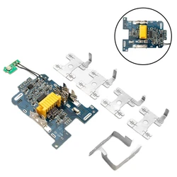 1 set x PCB plastic case. Suitable for 18V battery BL1840 BL1850 BL1830 BL1860B LXT 400. The real color of the item may...