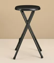 This stool is completed with its comfortable seat padding and rubber feet covers to prevent sliding. Modern style with...