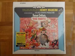HENRY MANCINI. TRES RARE ET SUPERBE LP 33 Tours / 1968 /. THE PARTY 