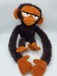 Grumpy Monkey Plush Stuffed Toy Suzanne Lang Yottoy 2021.