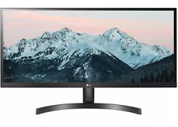 NEW LG 29” FHD HDR UltraWide Monitor 75 Hz. 5ms (GtG at Faster). Refresh rate.