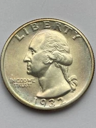 Up for sale is a high-grade example of a 1932-D Washington Quarter. This is a highly desirable issue, with the 1932-D...