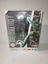BAN DAI DRAGON BALL Z CELL FIRST FORM FIGURE. Condition is New. Shipped with USPS Priority Mail.