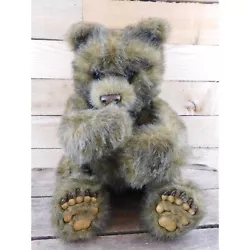 HASBRO- Fur Real Friends Luv Cub Brown Bear from 2004. Measures about 16