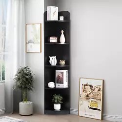 5-Tier Corner Bookshelf - 63