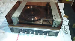 Platine ampli disque vinyle lecteur DUAL HS 52 ( pour pieces)années 70a tester et reviser.