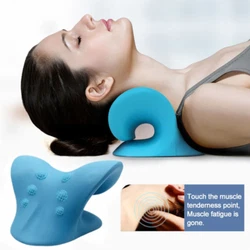 Design of this cervical. the cervical traction pillow. for people with cervical. neck tension, relieve. This neck...
