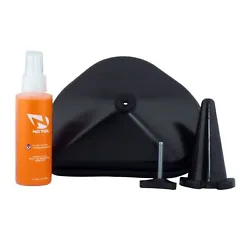 The No-Toil Bike wash kit provides excellent protection from water with the air box cover and exhaust plug. Keep water...