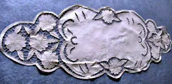 Lace & Whitework Embroidery. Cutwork Lace. Or Dresser Scarf. 1 Runner -- 14
