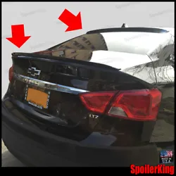 Warm up spoiler by following the instructions included with the spoiler. Do not attempt to install without reading the...